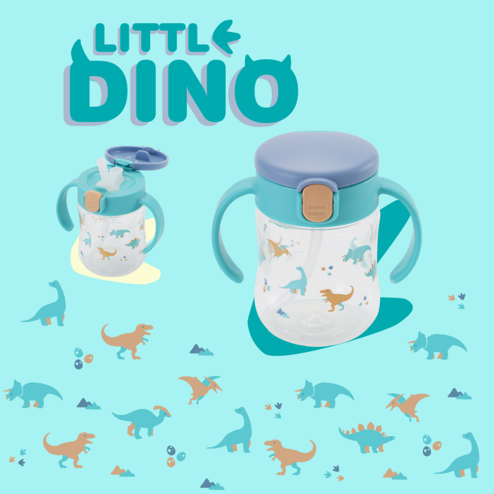 Bình ống hút TLI Richell Nhật Bản - bước 2 | Baby