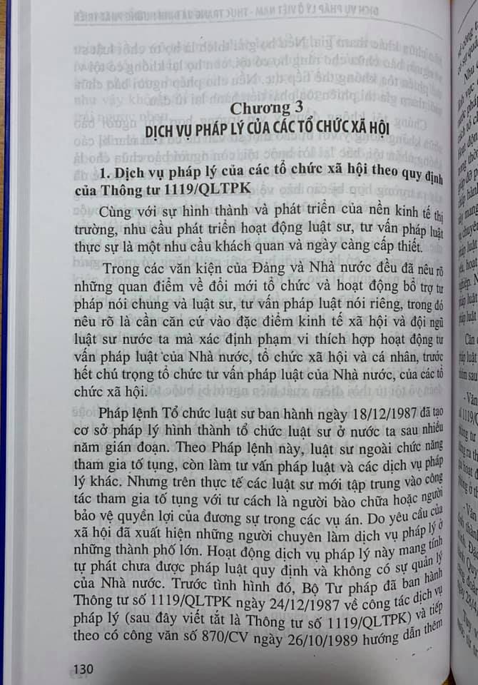 Dịch Vụ Pháp Lý ở Việt Nam Thực Trạng Và Định Hướng Phát Triển