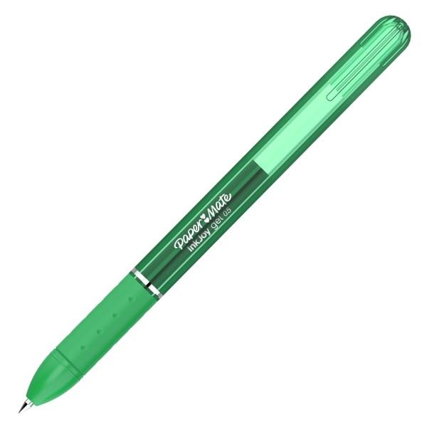 Bút Gel Paper Mate InkJoy Gel - 400ST 0.5mm 2066804 - Xanh Lá