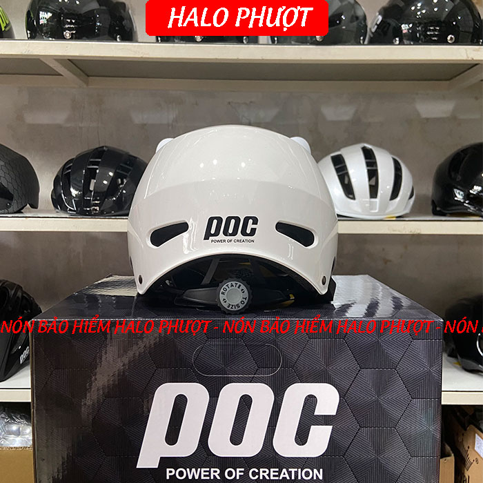 Nón POC P05 Trắng