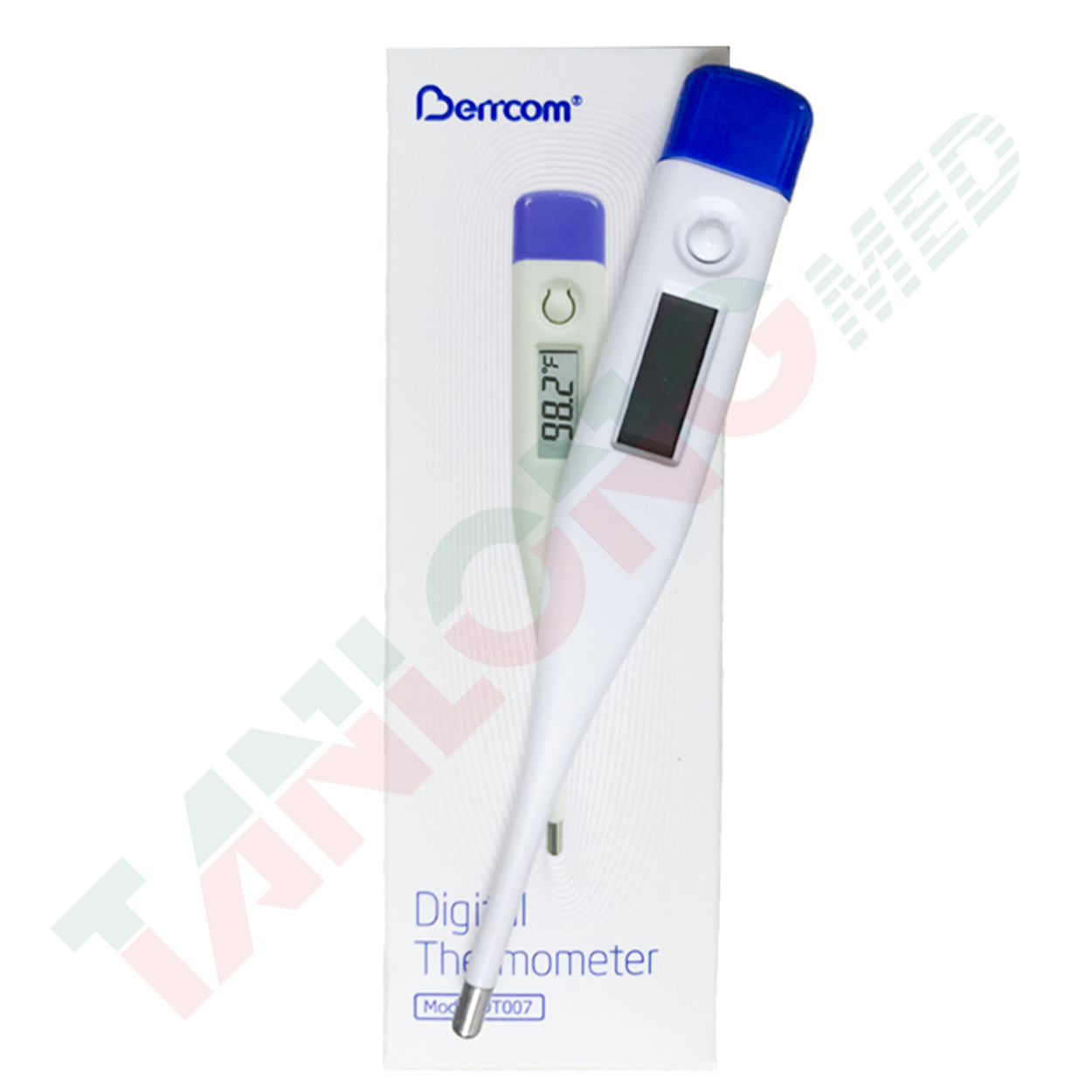 Nhiệt kế điện tử DT007 - ngậm miệng, kẹp dưới cánh tay