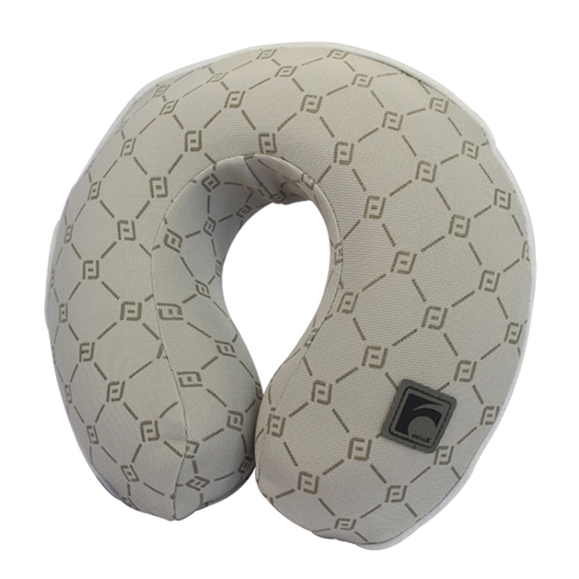 Gối đầu chữ U cao su non FOCUS Gu F-UM01F-B màu xám