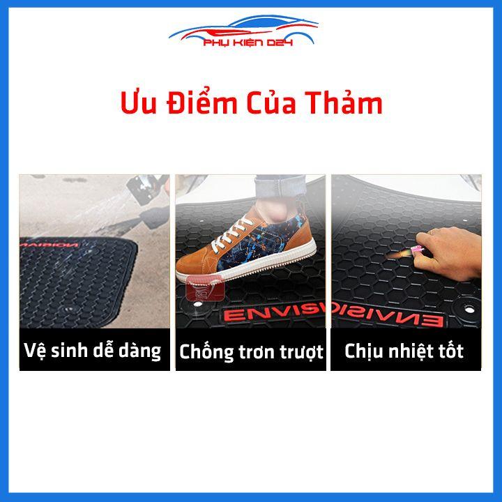 Thảm lót sàn cao su cho xe MAZDA CX5 2018-2019-2020-2021-2022 hàng chuẩn theo xe chịu lực tốt