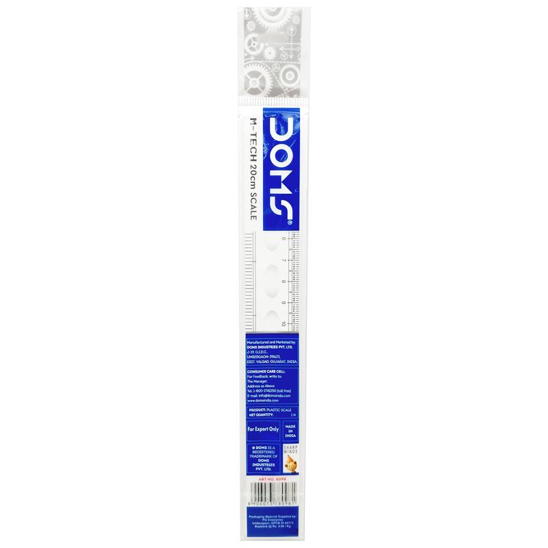 Thước M-Tech Slim 20 cm - DOMS 8115