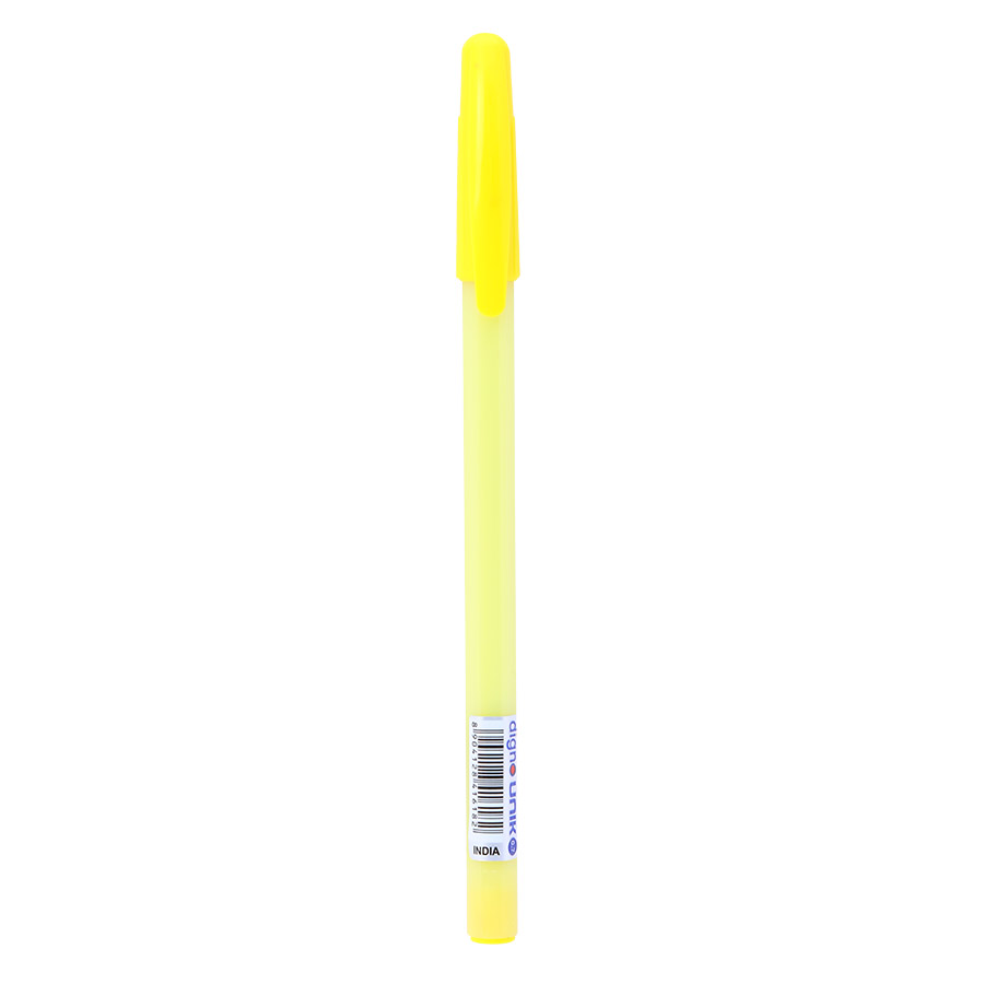 Vỉ 5 Cây Viết Gel Đậy Nắp Digno Unik - Mực Xanh (0.7mm)