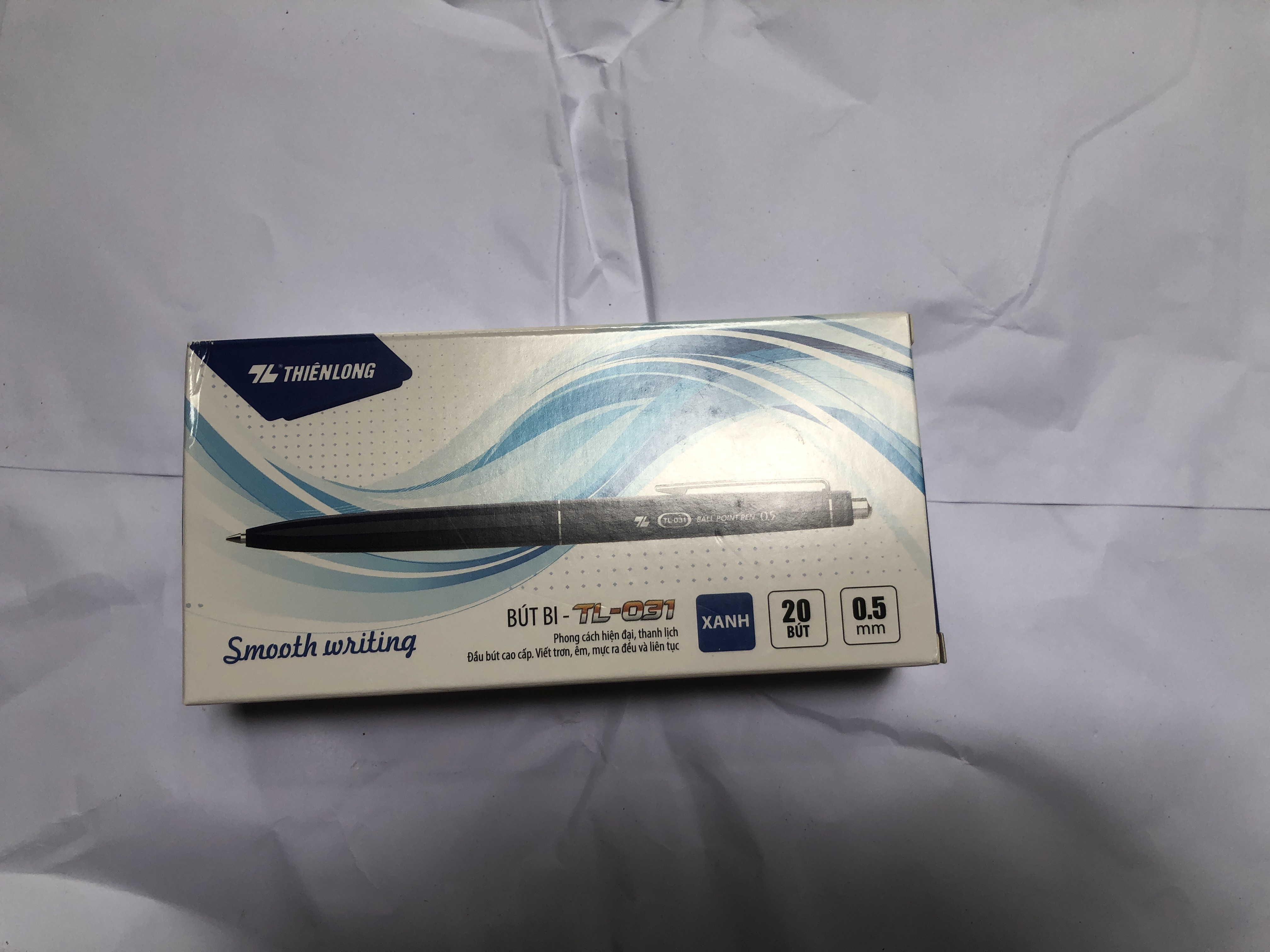Hộp 20 Cây Bút Bi Thiên Long TL-031