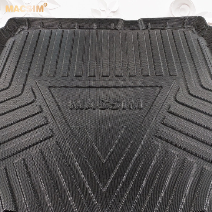 Lót cốp xe ô tô (qd) MG ZS chất liệu TPV thương hiệu Macsim màu đen