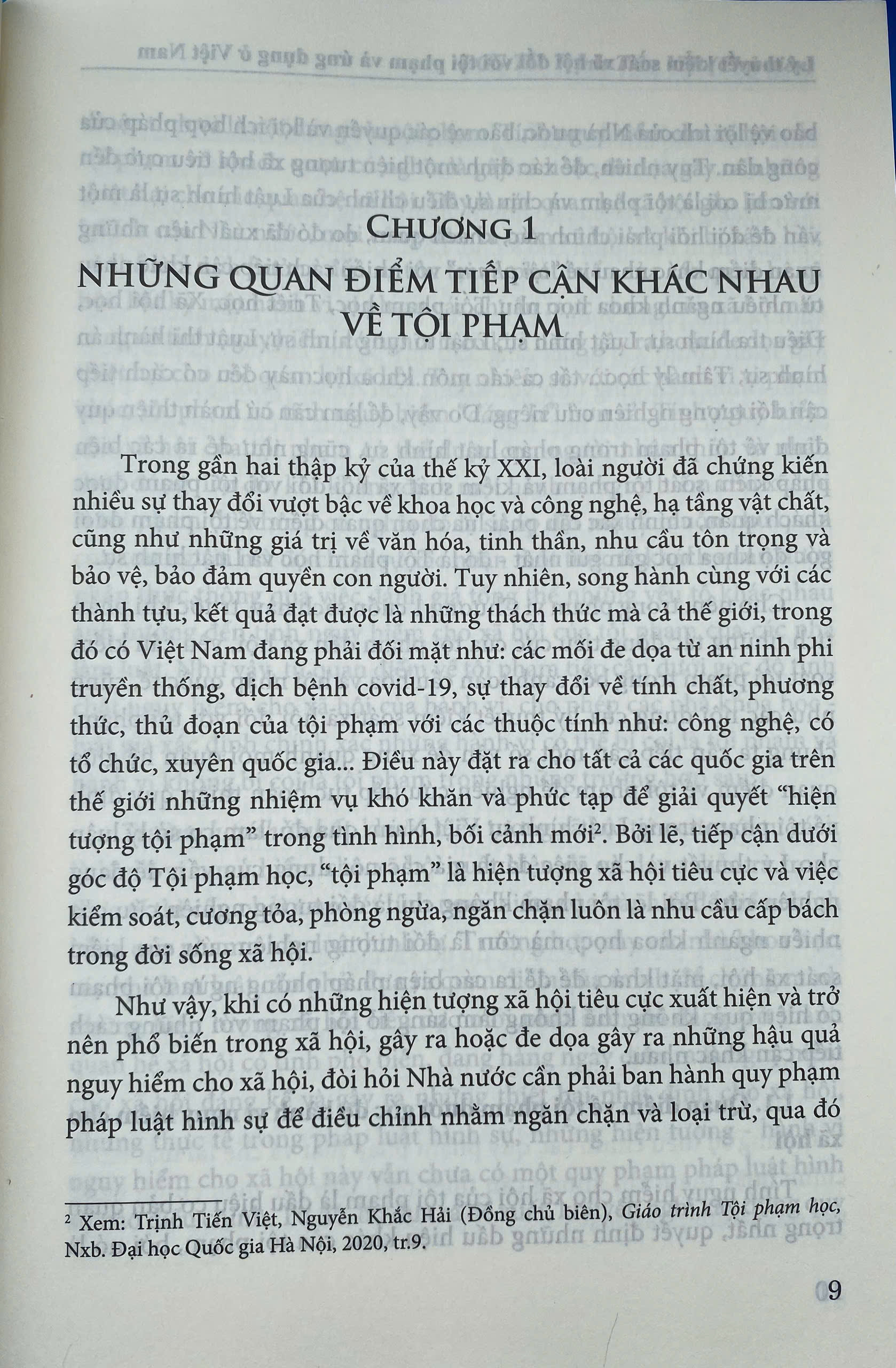 Lý Thuyết Kiểm Soát Xã Hội Đối Với Tội Phạm Và Ứng Dụng Ở Việt Nam