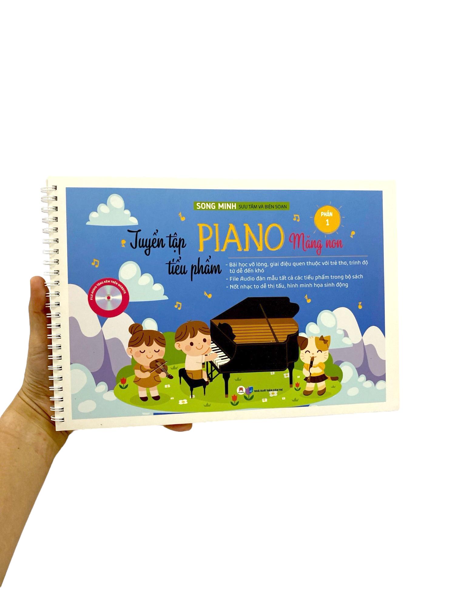 Tuyển Tập Tiểu Phẩm Piano Măng Non - Phần 1 (Tái Bản)