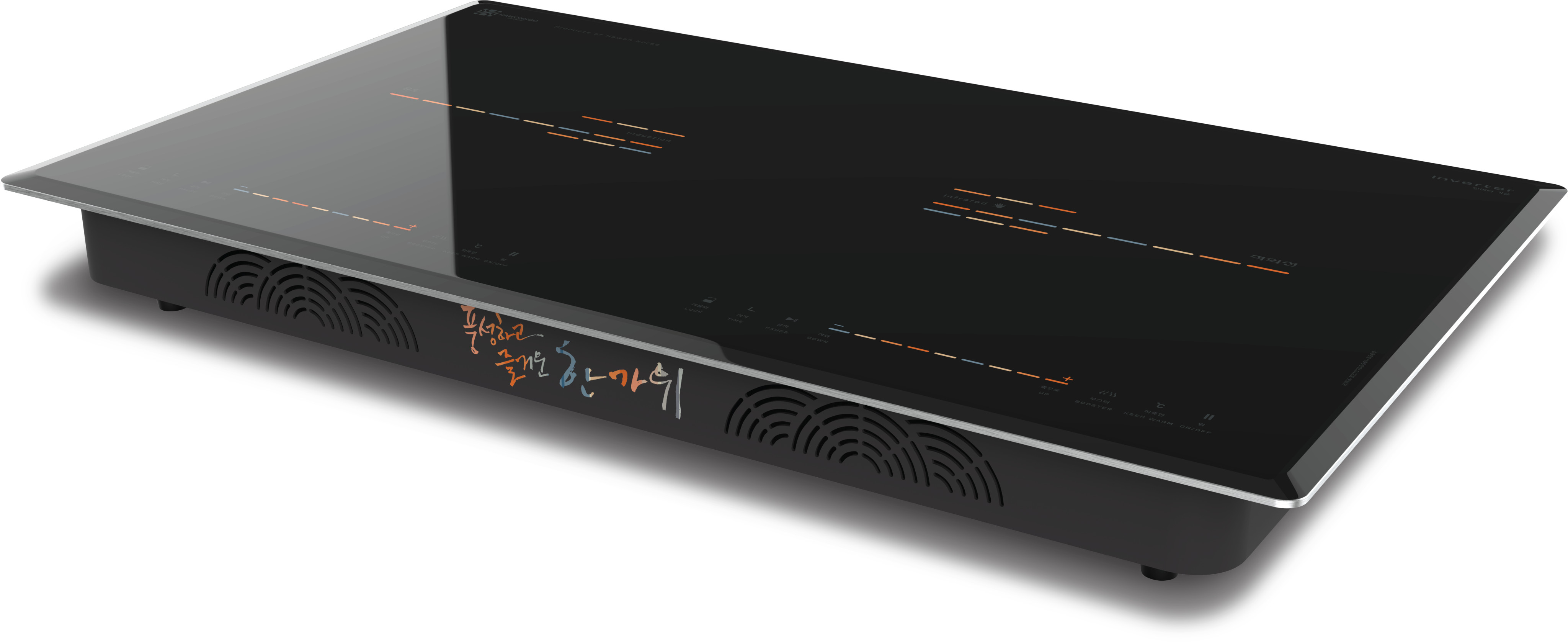 Bếp Đôi Điện Từ Hồng Ngoại Hawonkoo CEH-201-IF(4200W) - Hàng Chính Hãng