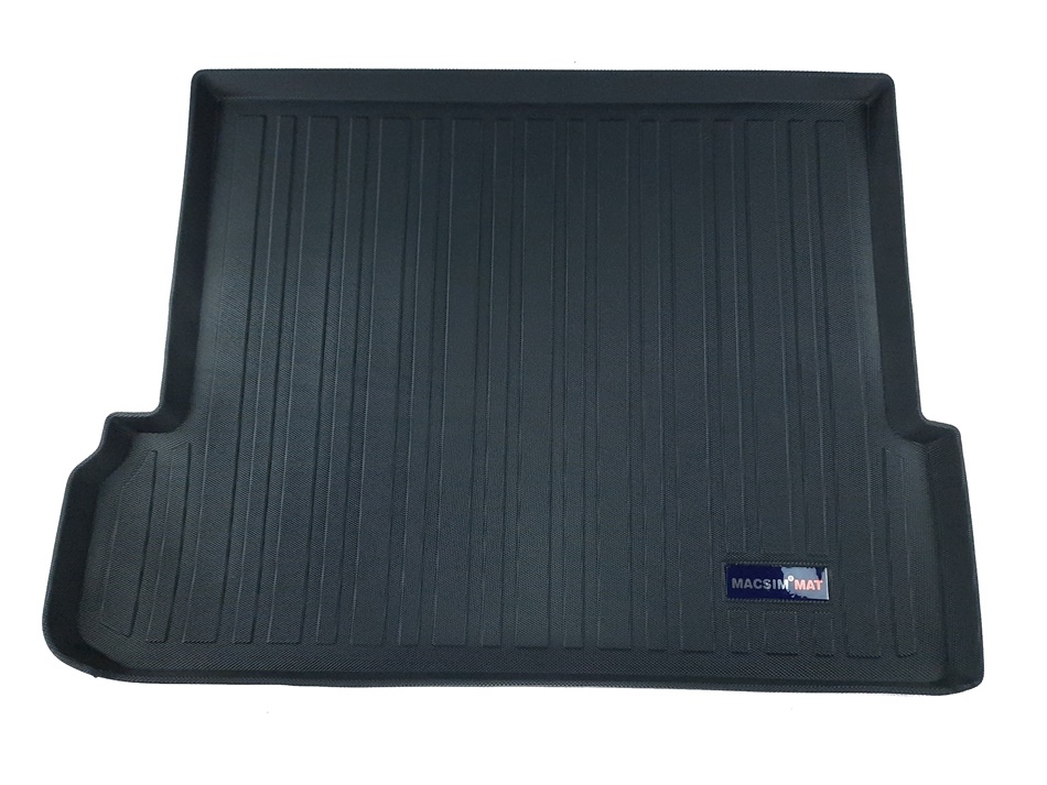 Thảm lót cốp xe ô tô Toyota Prado 2009- đến nay nhãn hiệu Macsim chất liệu TPV cao cấp màu đen, màu be(061)