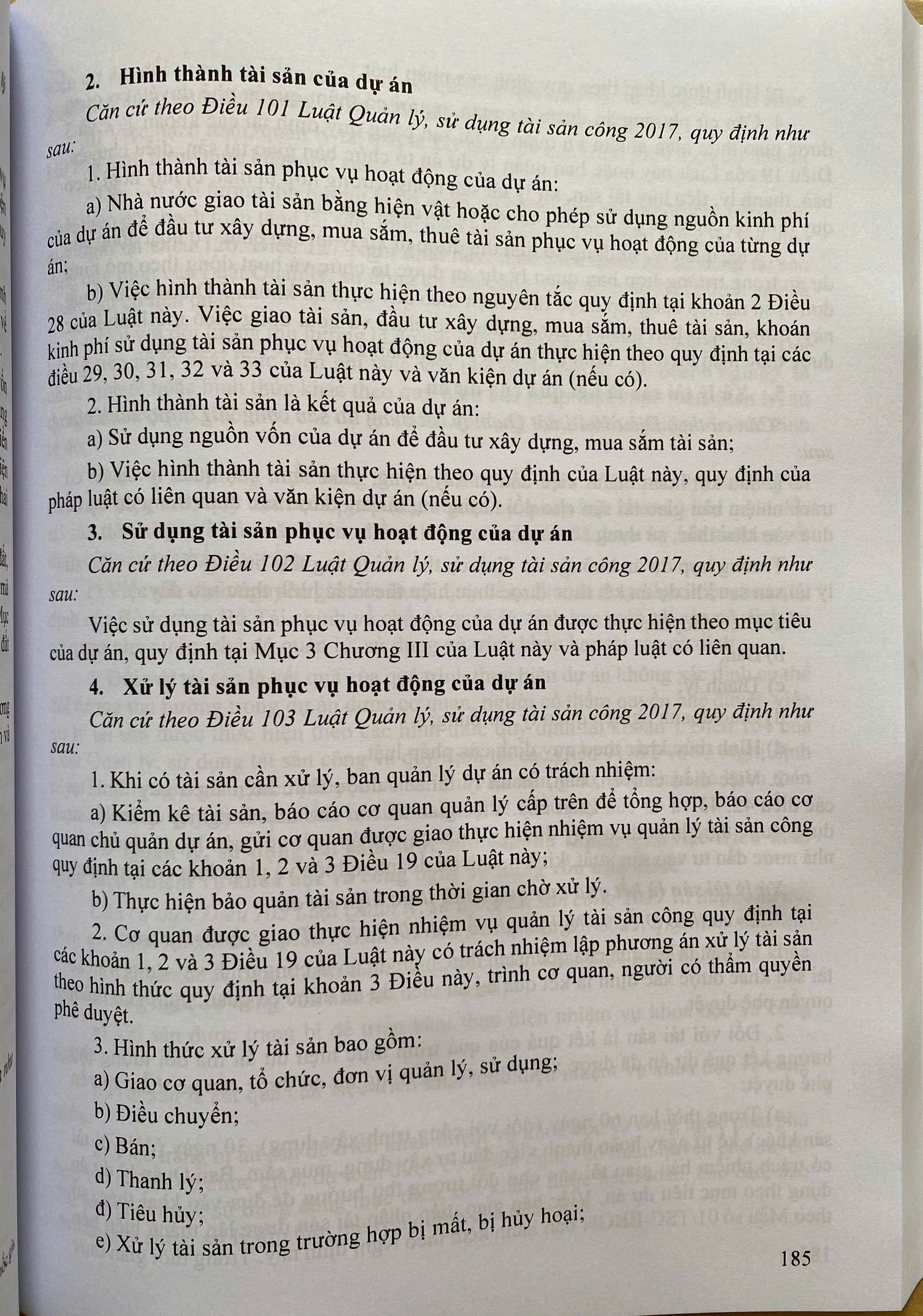 Chỉ Dẫn Áp Dụng Luật Quản Lý, Sử Dụng Tài Sản Công ( sửa đổi, bổ sung ) Năm 2024 - Chế Độ Quản Lý, Sử Dụng Tài Sản Công Tại Cơ Quan, Tổ Chức, Đơn Vị