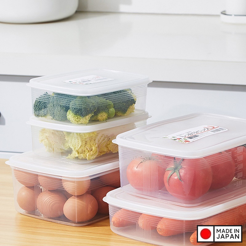 BỘ HỘP ĐỰNG THỰC PHẨM DÙNG TRONG TỦ LẠNH & LÒ VI SÓNG NAKAYA FIRM PACK - HÀNG NỘI ĐỊA NHẬT BẢN | #MADE IN JAPAN