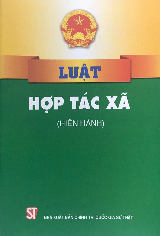 Luật Hợp tác xã 2023