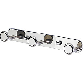 Móc treo quần áo 3 chấu gắn trên tường BAO - BN2130 (Inox 304)