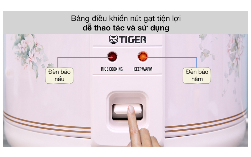Nồi cơm điện Tiger JNP 1000 - Hàng nhập khẩu