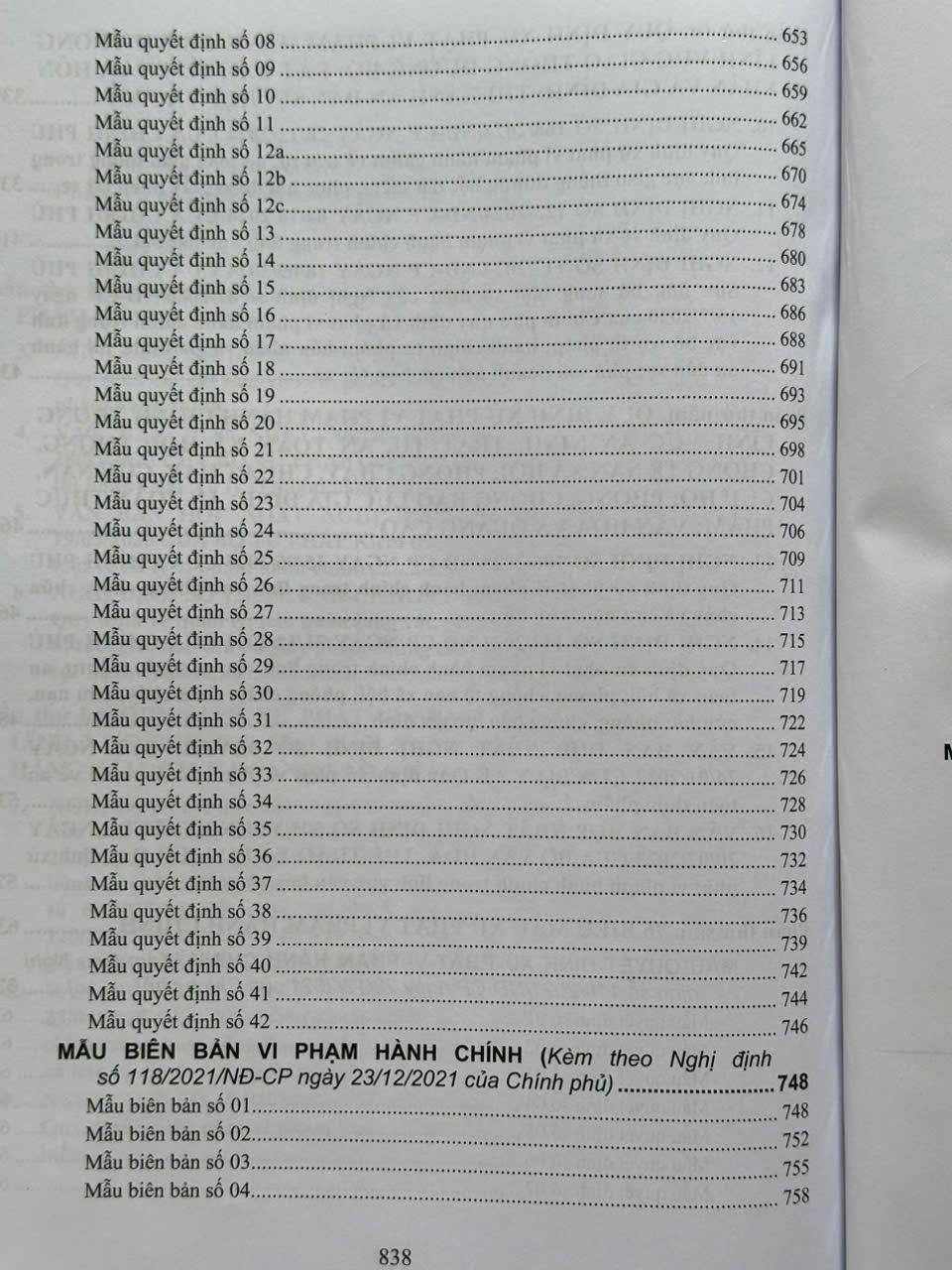 Sách Luật Xử Lý Vi Phạm Hành Chính Và Các Văn Bản Hướng Dẫn Thi Hành (V2601D)
