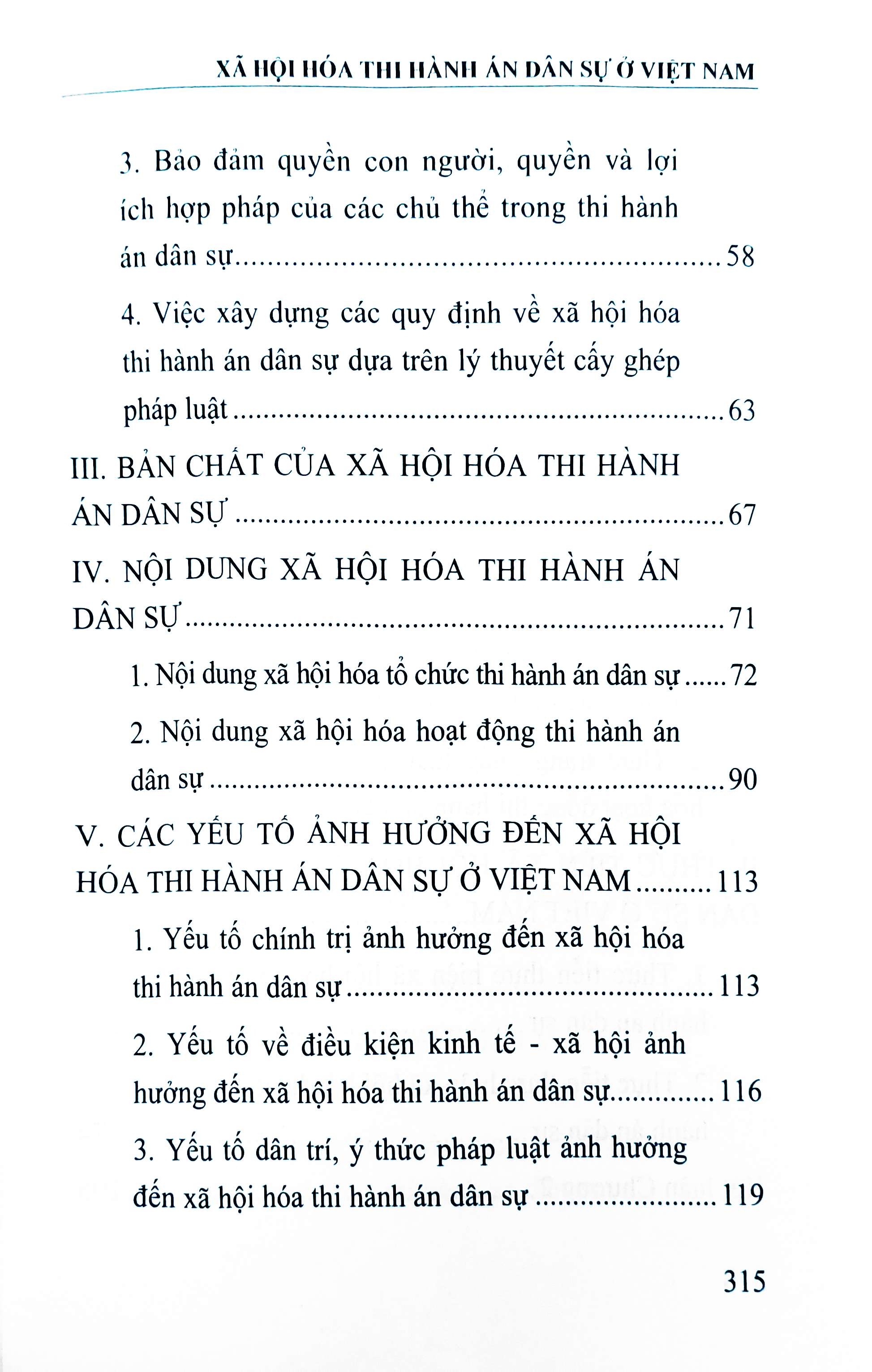 Xã Hội Hóa Thi Hành Án Dân Sự Ở Việt Nam (Sách Chuyên Khảo) - DH