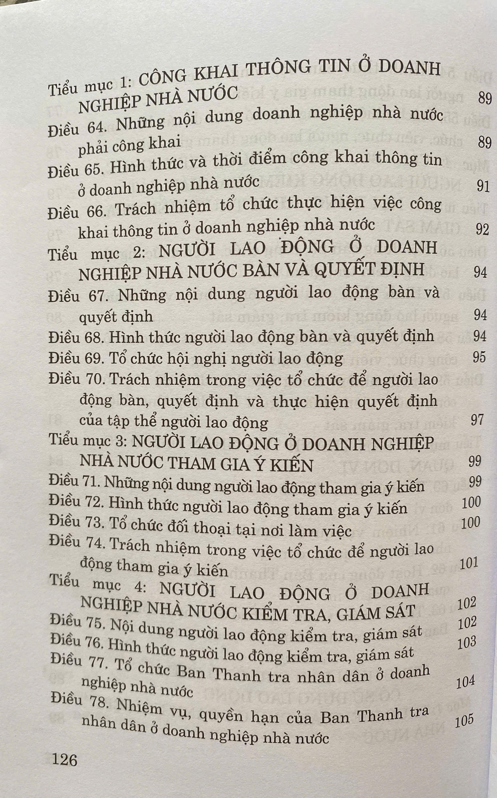 Luật thực hiện dân chủ ở cơ sở