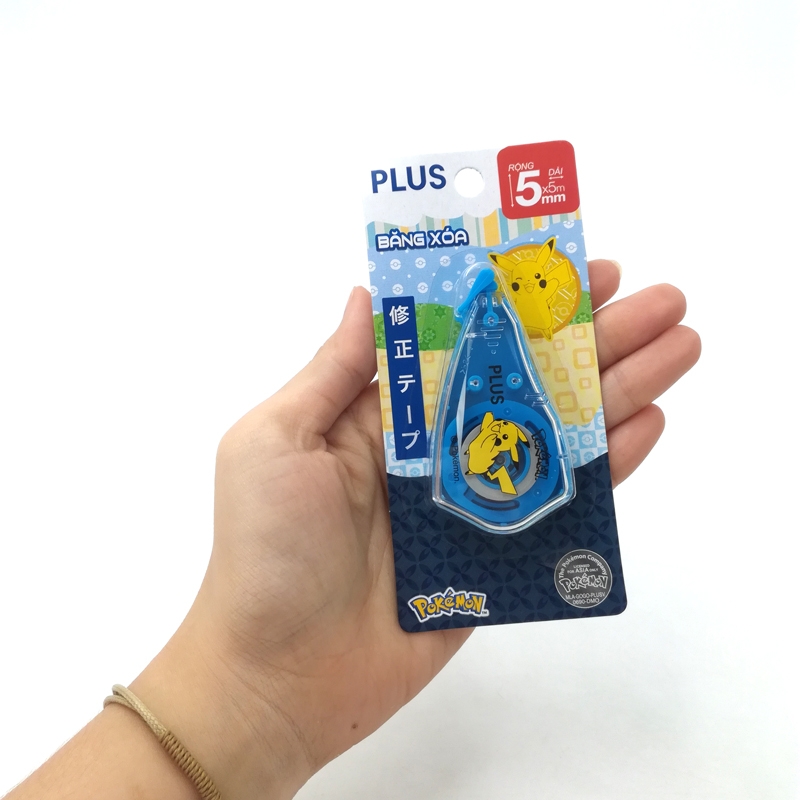Băng xóa A Pokemon PLUS