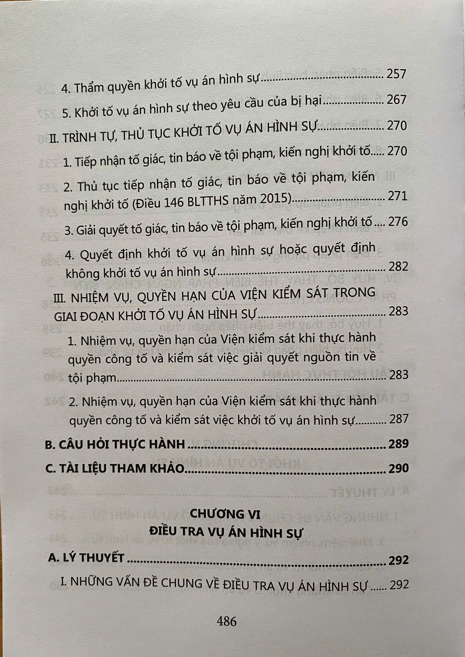 Hướng Dẫn Môn Học Luật Tố Tụng Hình Sự