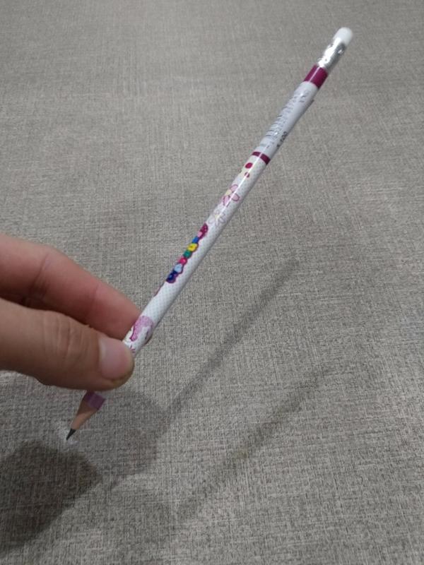 Bút Chì Gỗ HB Điểm 10 - Thiên Long GP012 (Màu Màu Giao Ngẫu Nhiên)