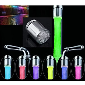 ĐẦU VÒI NƯỚC CÓ ĐÈN LED SÁNG MÀU CỰC ĐẸP