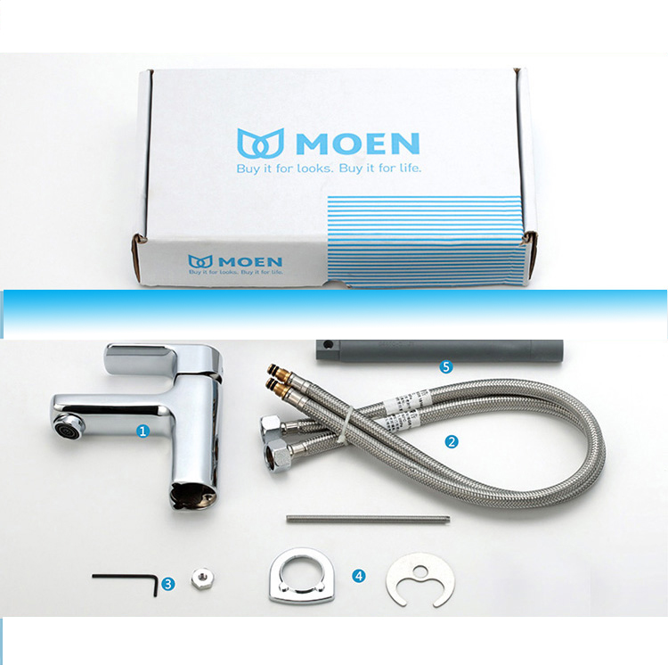 Vòi lavabo nóng lạnh V15121 Moen