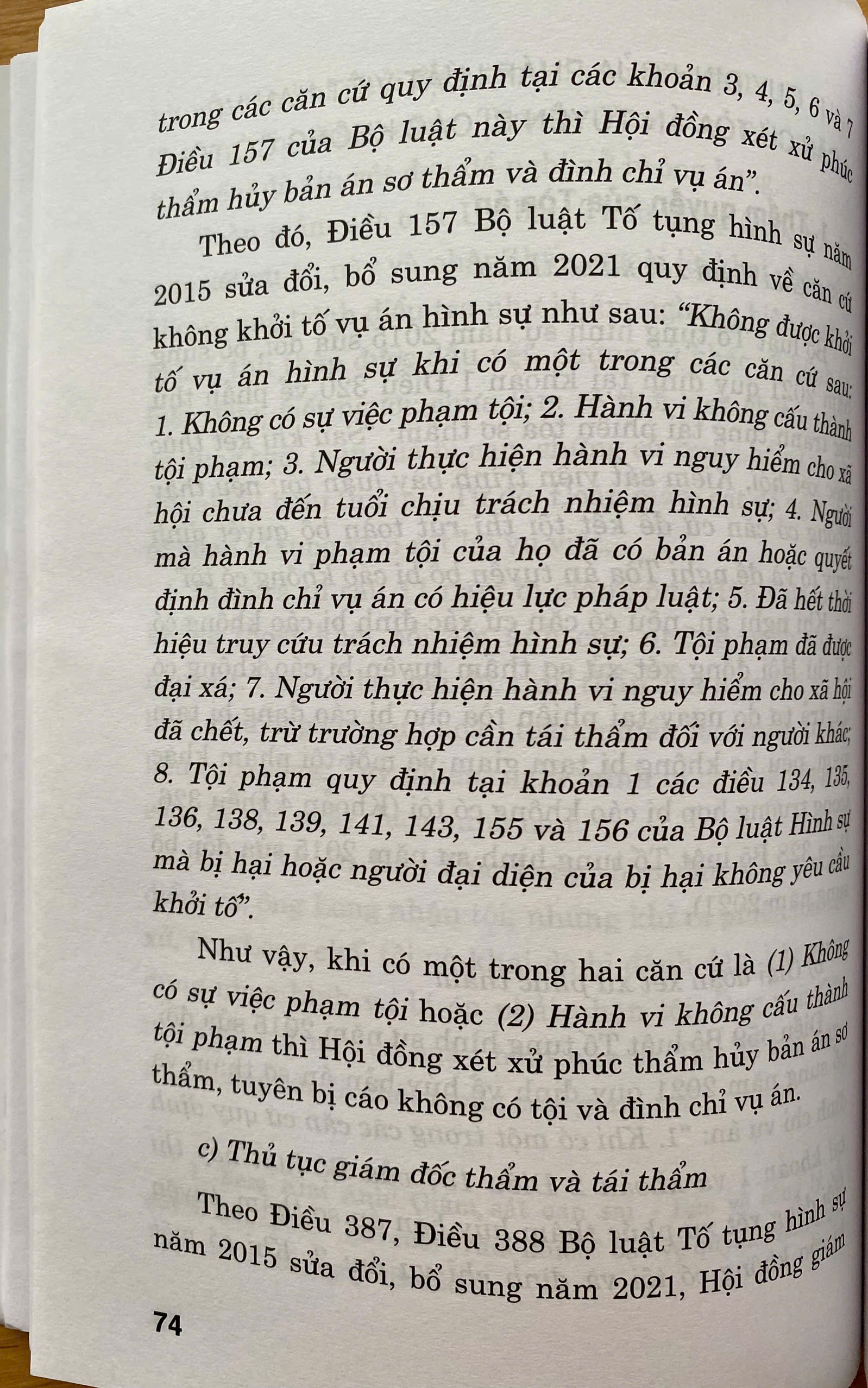 Toà Án Tuyên Bị Cáo Không Có Tội