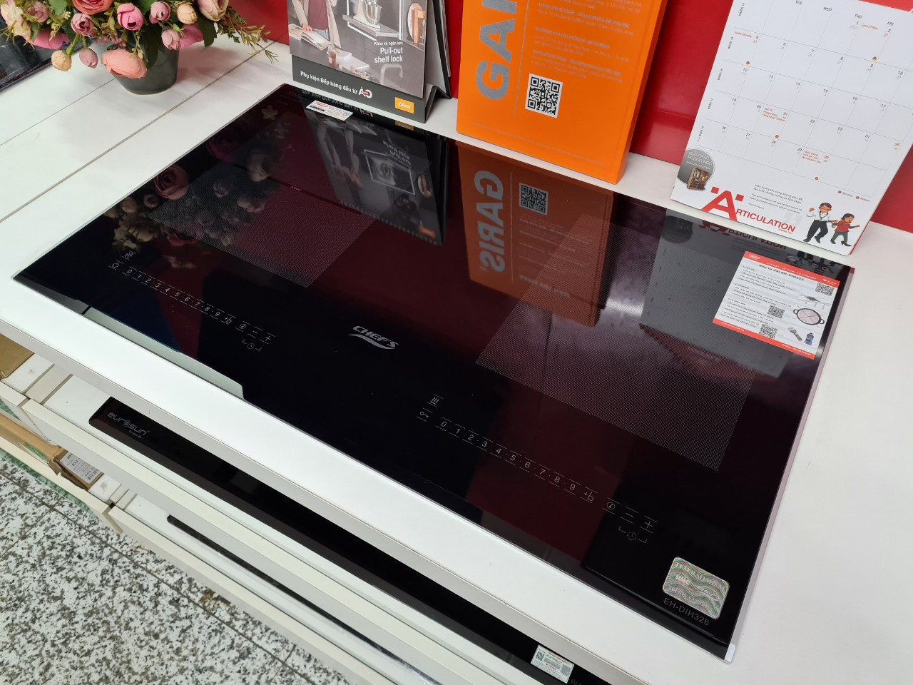 Bếp Từ Đôi Chef