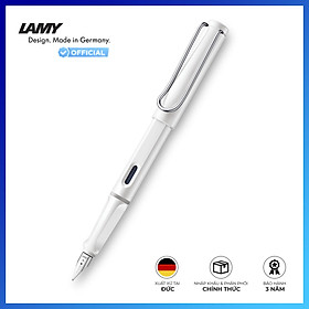 Bút Mực Cao Cấp LAMY safari white Mod. 19