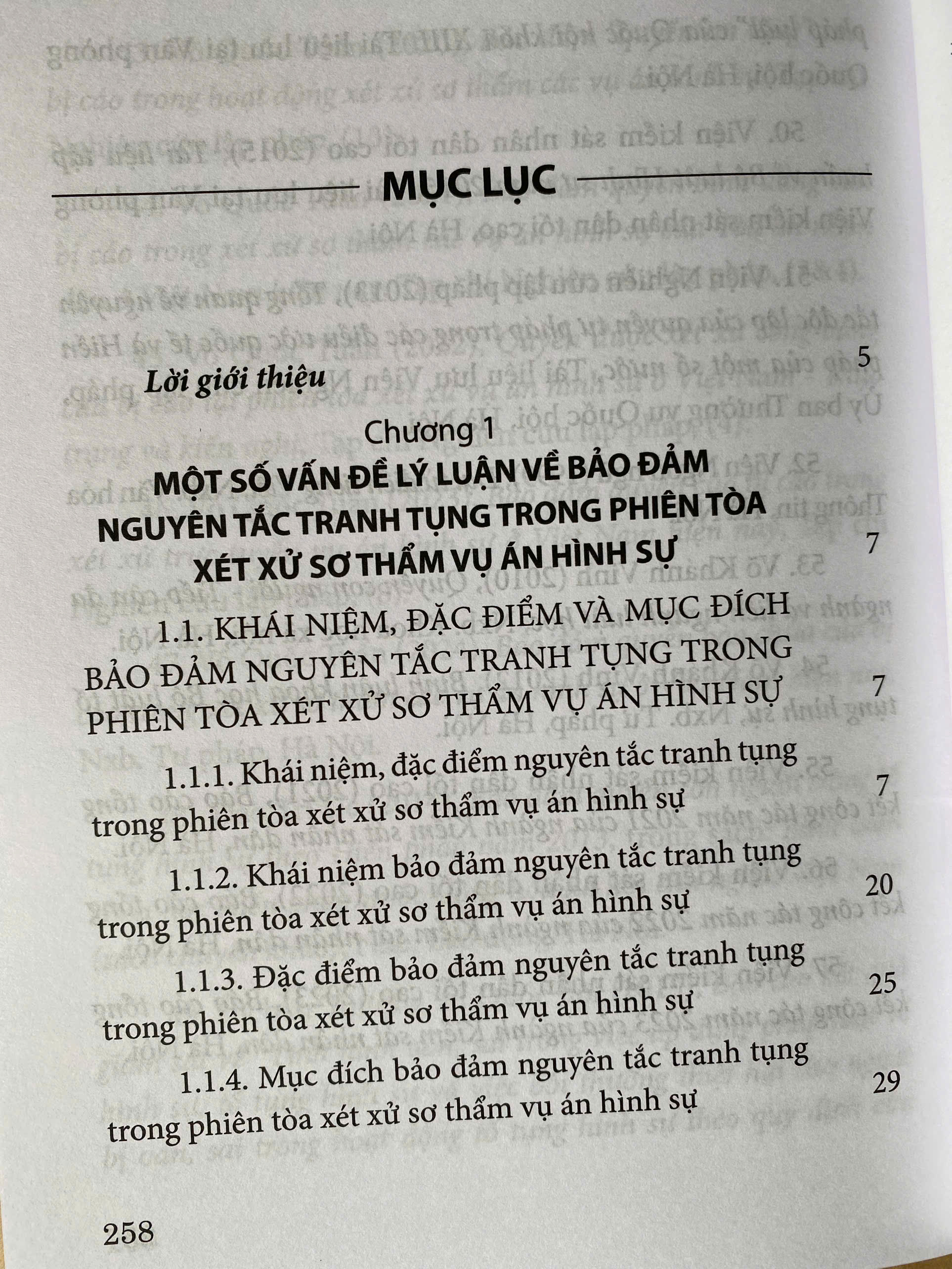 Bảo Đảm Nguyên Tắc Tranh Tụng Trong Phiên Toà Xét Xử Sơ Thẩm Vụ Án Hình Sự Ở Việt Nam Hiện Nay