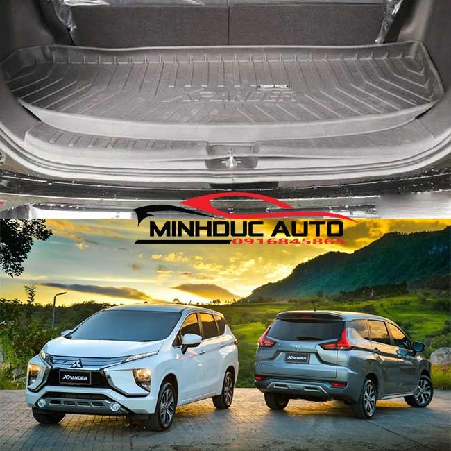 Lót cốp nhựa cho xe Xpander