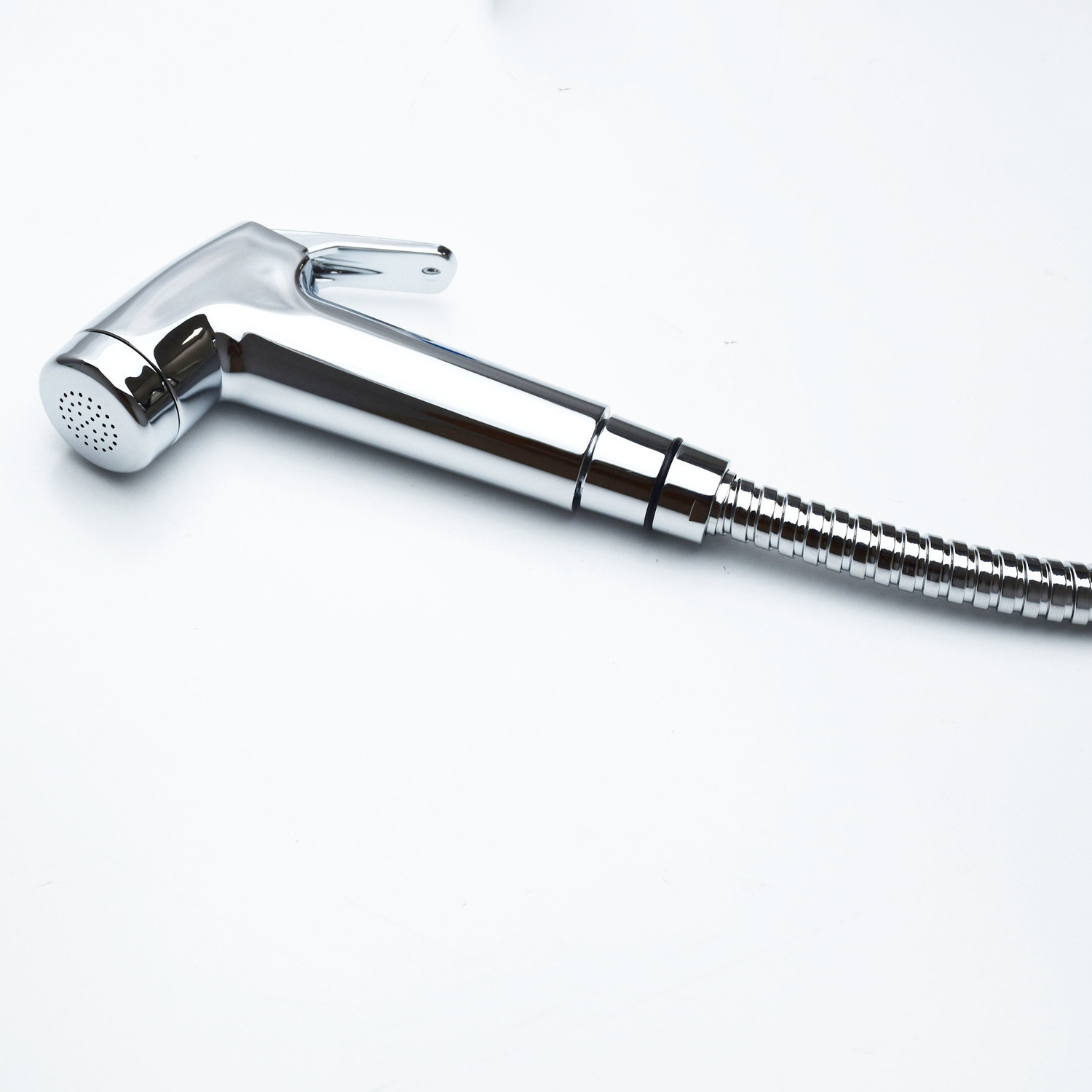 Vòi xịt Toilet đa năng mạ crom sáng bóng dây dài 1m2 Hiwin PJ-401