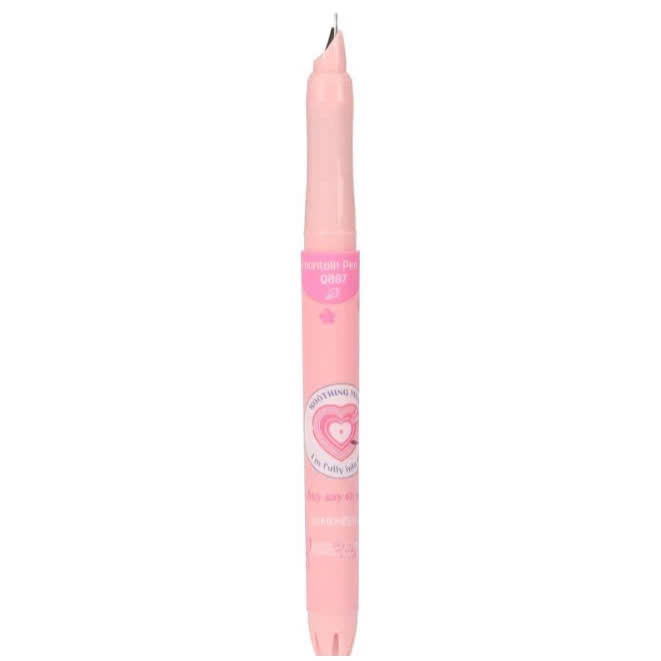 Bút máy nhựa 0.5mm Deli - phiên bản Sơn Tùng MTP