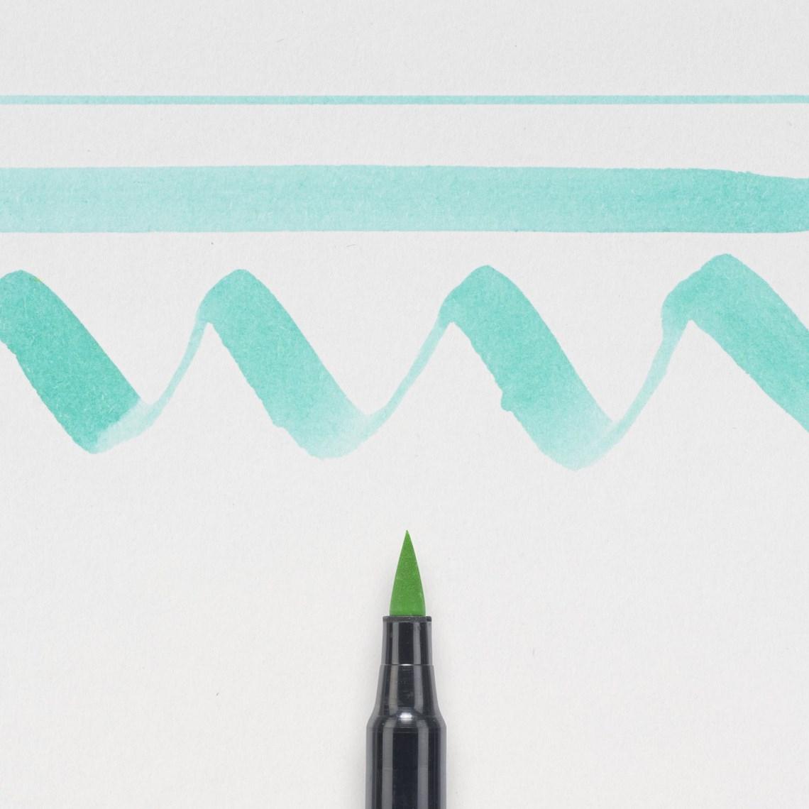 Bút Cọ Sakura Koi Coloring Brush XBR#128 - Ice Green
