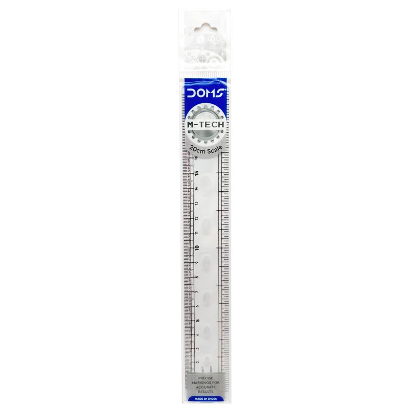 Thước M-Tech Slim 20 cm - DOMS 8115