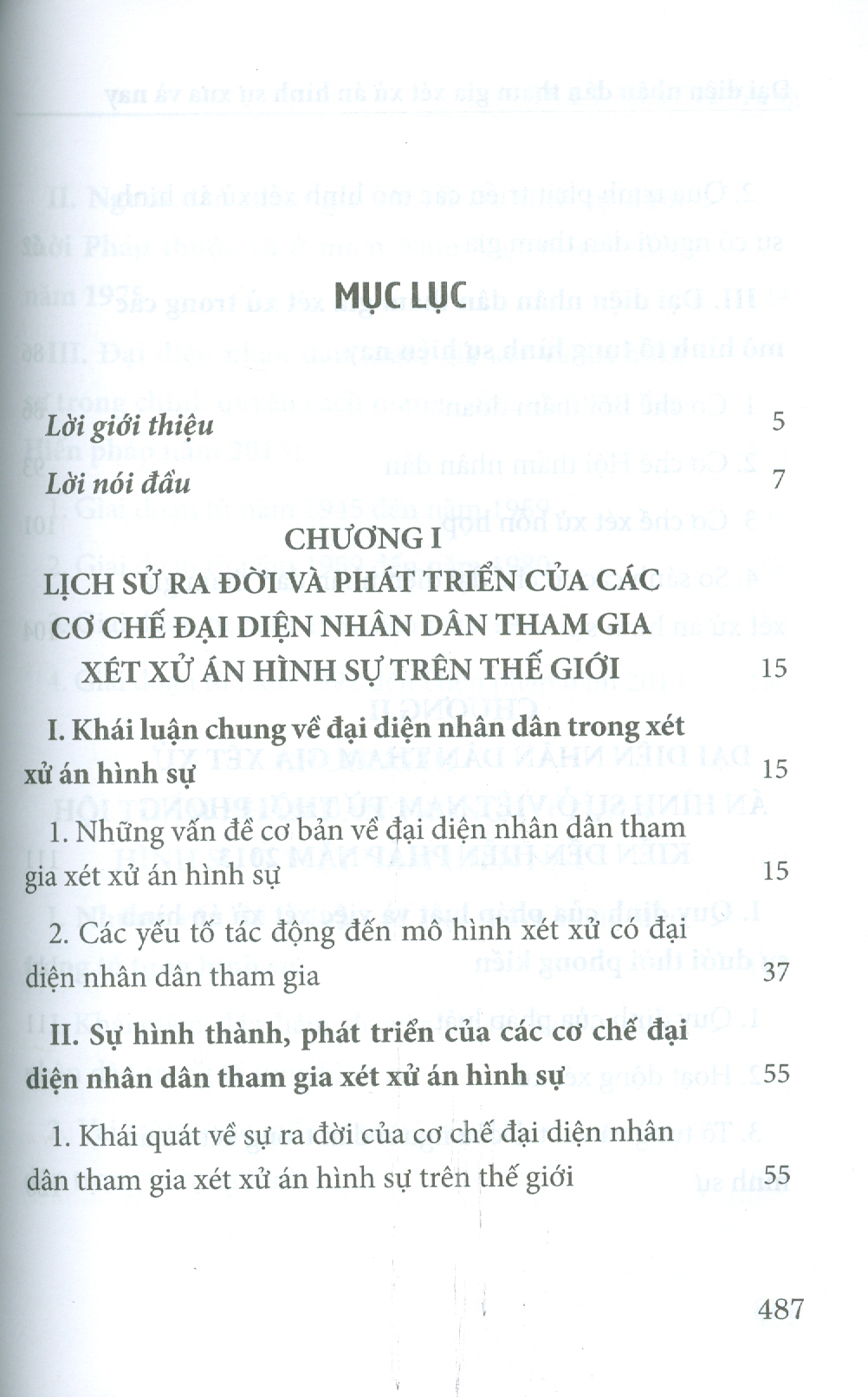 Đại Diện Nhân Dân Tham Gia Xét Xử Án Hình Sự Xưa Và Nay