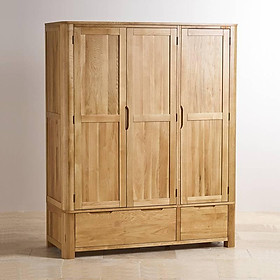 Tủ Áo 3 Cánh Romsey Gỗ Sồi IBIE BWROM3O