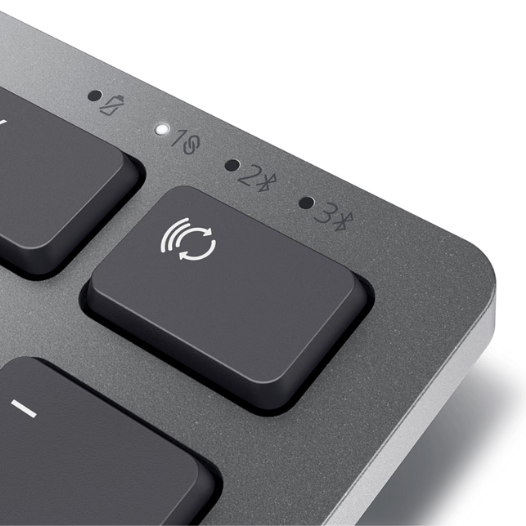 Bàn Phím Không Dây Dell KB700 2.4GHz/Bluetooth - Hàng Chính Hãng
