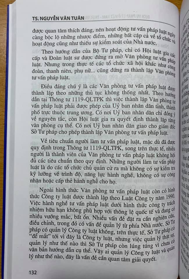 Dịch Vụ Pháp Lý ở Việt Nam Thực Trạng Và Định Hướng Phát Triển