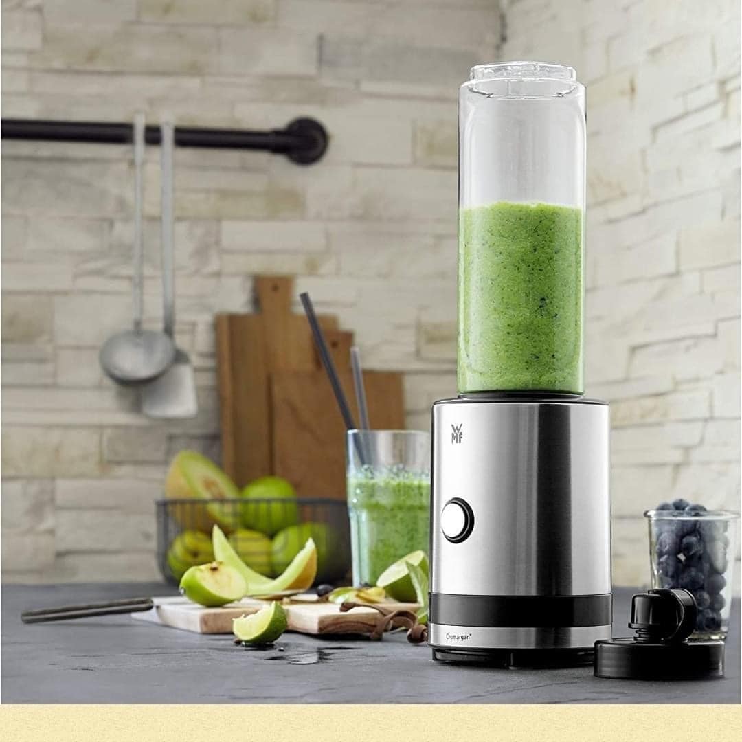 MÁY XAY SINH TỐ WMF KÜCHENminis SMOOTHIE-TO-GO 2 BÌNH ĐỰNG Hàng chính hãng