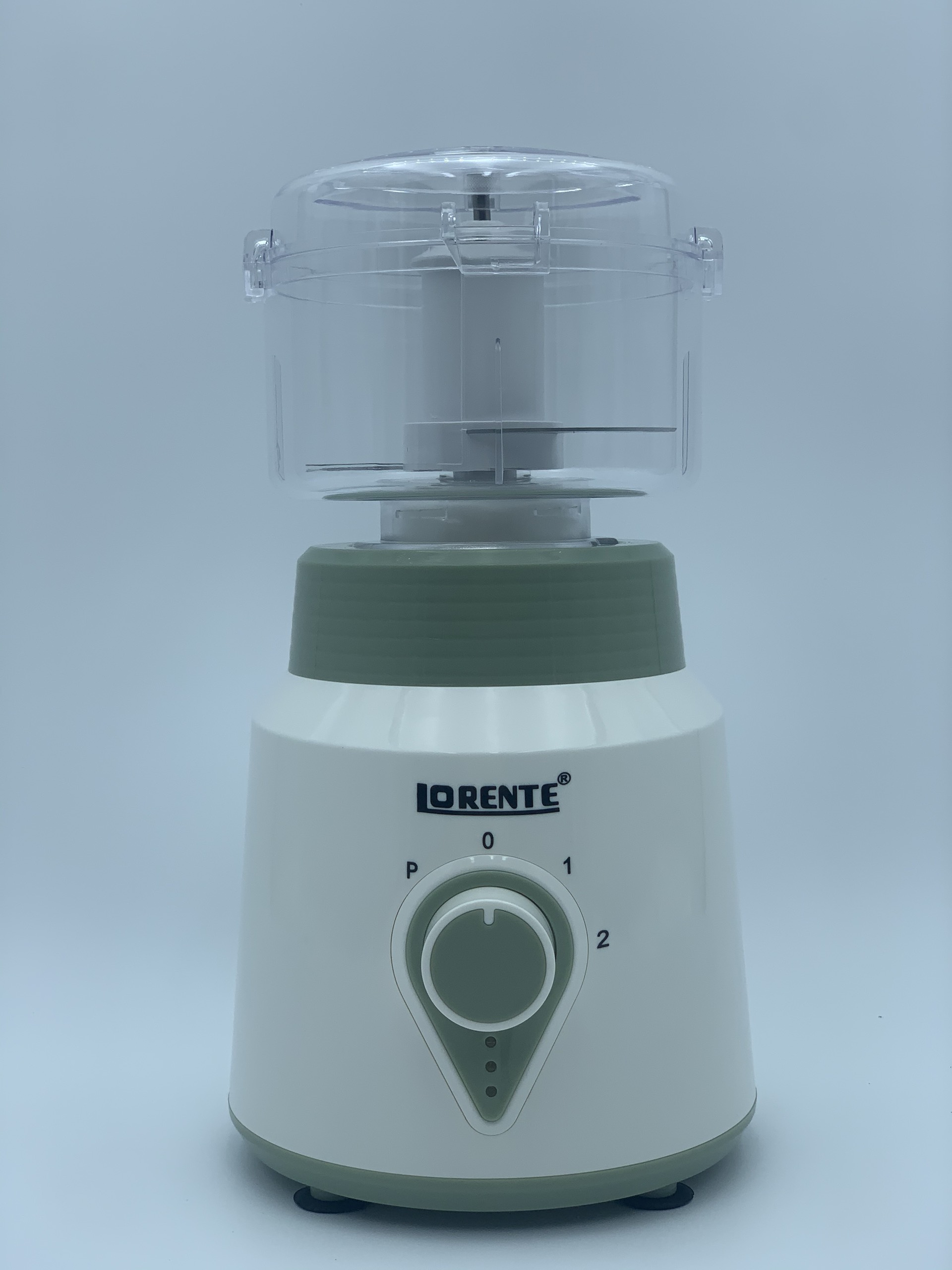 Máy xay sinh tố đa năng kèm bình giữ nhiệt Lorente LT-2626 màu trắng xanh - Hàng chính hãng