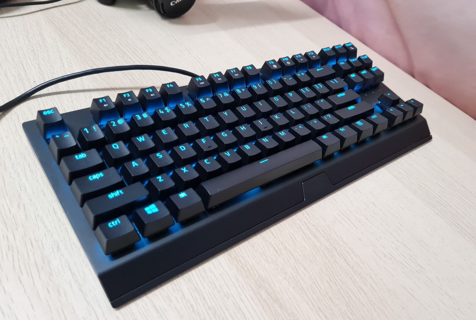 Bàn phím máy tính Razer BlackWidow V3 Tenkeyless-Mechanical-US Layout_Mới, hàng chính hãng