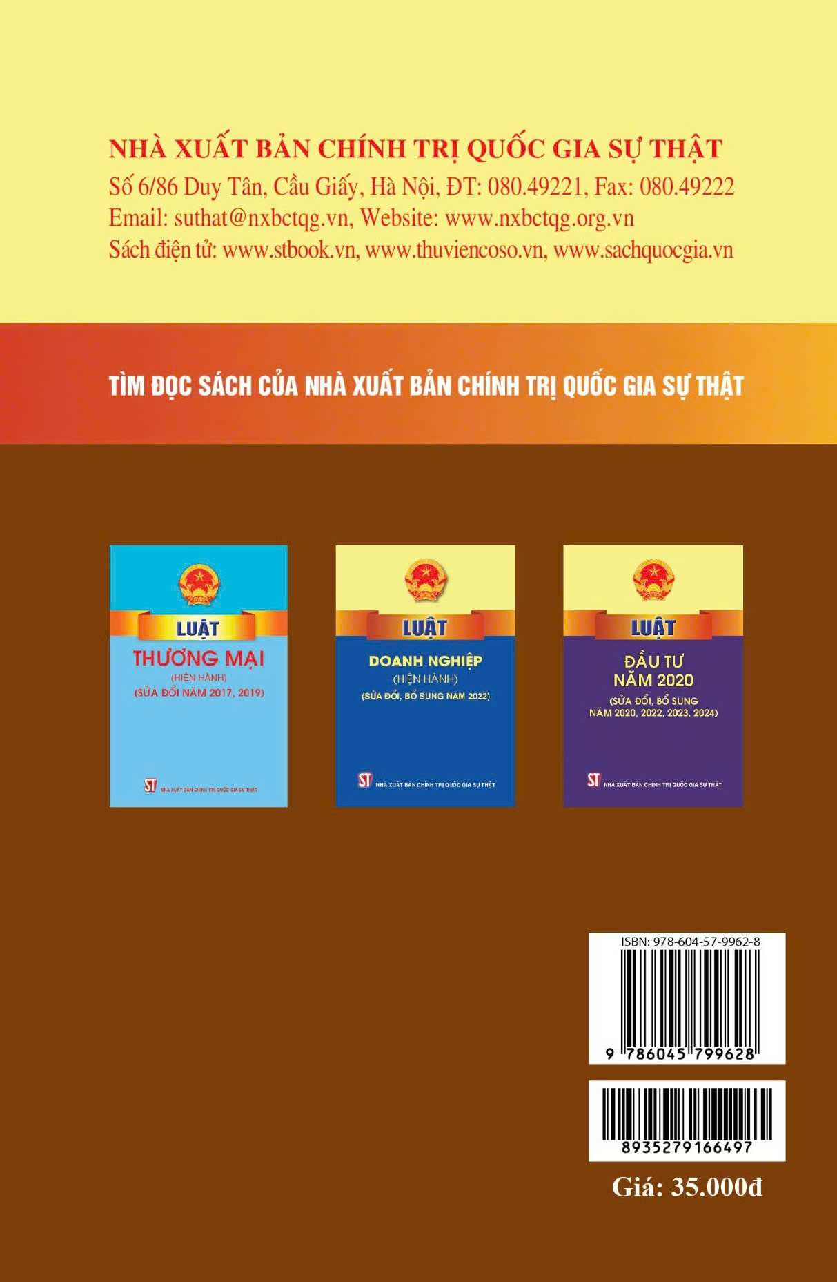 Luật Kinh doanh bất động sản năm 2023 ( Sửa đổi, bổ sung năm 2024) - Bản in năm 2024