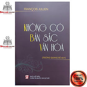 Sách - Không có bản sắc văn hóa