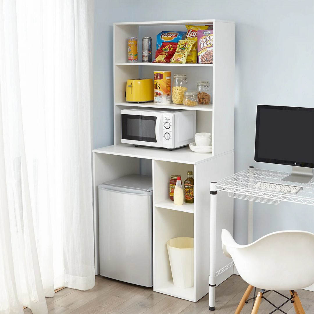 Tủ phòng ăn bằng gỗ phong cách sang trọng SMLIFE Danabi