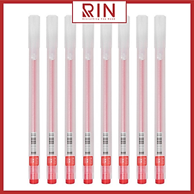 Bút mực gel 0.5mm / bút bi nước / Bút mực khô nhanh/ Bút ghi chép cơ bản nhiều màu lựa chọn – Mực Đen/ Xanh/ Đỏ 