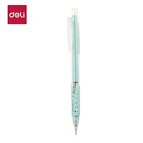Bút Chì Kim Bấm Tự Trôi Ngòi Deli 0.5mm Cải Tiến Có Đầu Tẩy Màu Pastel Dễ Thương Cao Cấp Cho Học Sinh Văn Phòng Nhỏ Gọn Tiện Lợi