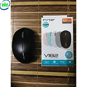 Chuột không dây Forter V181 - Có pin tặng kèm - Tặng lót chuột  - Hàng Chính Hãng